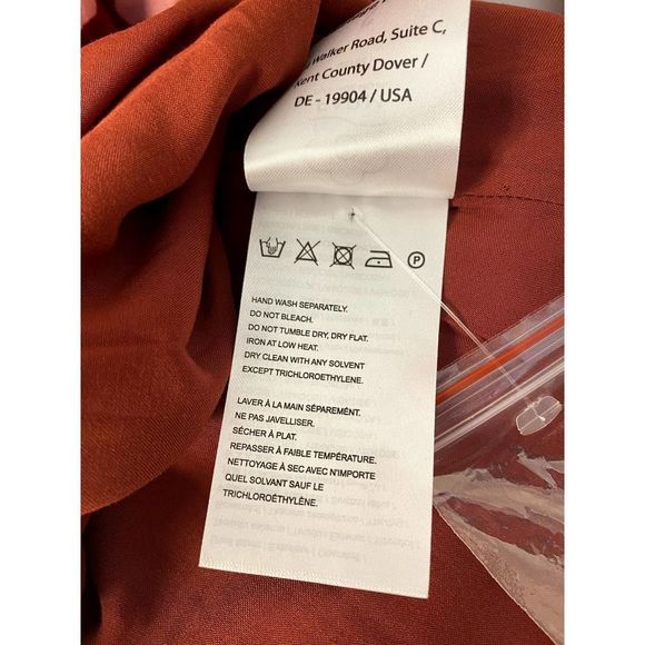 Farm Rio Toucanissimo Long Sleeve Wrap Dress-NWT - Picture 10 of 11